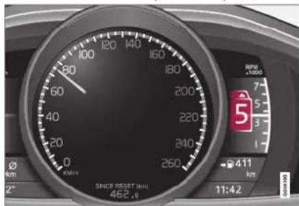 100 80 60 40 20 0 Kl/min 120 140 160 180 200 220 240 260 SINCE RESET (km) 462.0 RPM +5000 7 5 3 1 411 km 11:42 0km 2° G=100