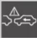 VOLVO XC60 (2015) - City Safety™ - символы и сообщения - 1
