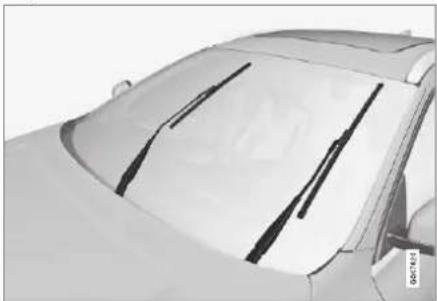 VOLVO XC60 (2015) - Щетки стеклоочистителей - 1