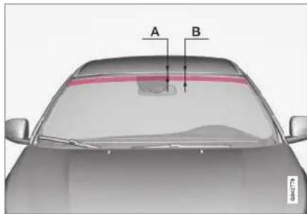 A B