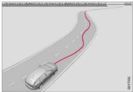VOLVO XC60 (2015) - Driver Alert Control (DAC)\* - 1