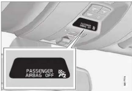 PASSenger AIRBAG OFF
