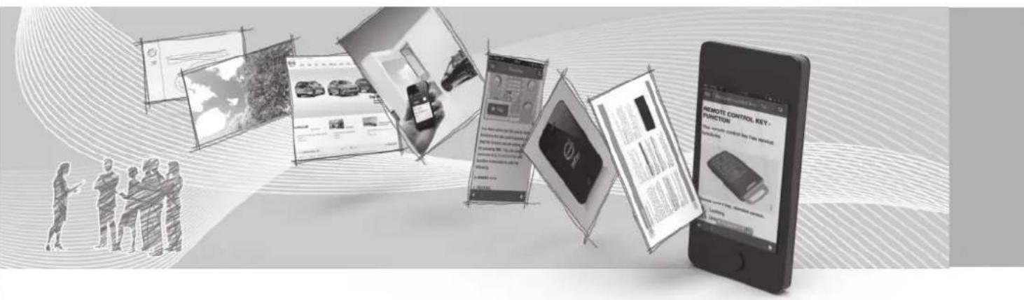 Promotional image showcasing mobile devices and a key function with Chinese text labels, including a smartphone displaying remote control key functions.