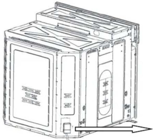 Foster 7145 000 - Montaggio del ca-o di alimentazione - 1