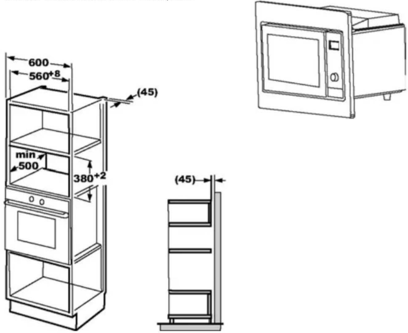 Foster 7151 000 - Built-in furniture - 1