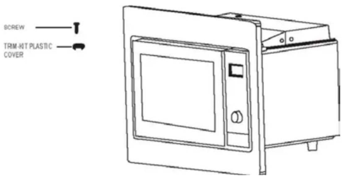 SCREW TRIM-KIT PLASTIC COVER