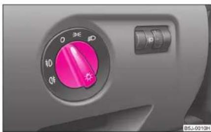 SKODA Fabia (2007) - Eclairage - 1