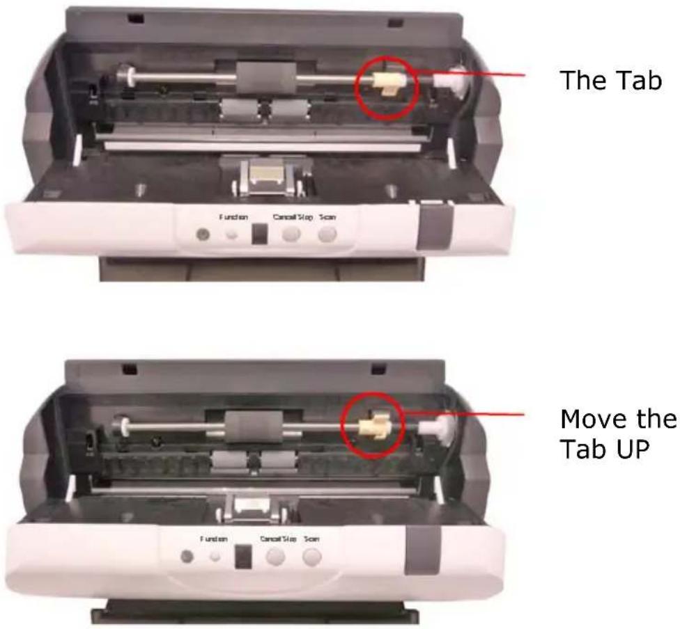 AVISION AD125 - The Disassembling Procedure - 1