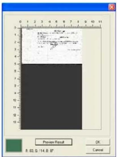 Preview Result R: 03, G: 114, B: 6"