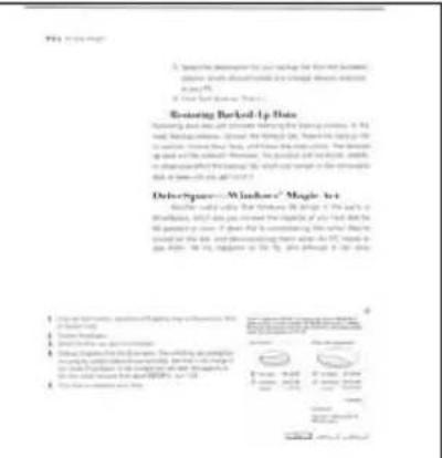 AVISION AD125 - Example 2 : Scanning a two-sided color document, one in B&W, the other in color - 2