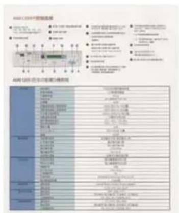 AVISION AD125 - Document Type: Choice: Normal, Photo, Document - 9
