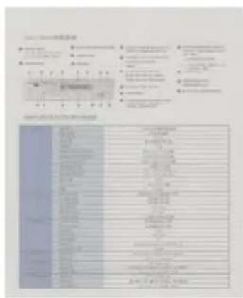 Scanned document with Chinese text, tables, and form fields, likely a form or checklist.