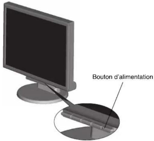Bouton d'alimentation