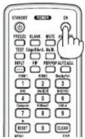STANDOY ON FREEZI BLANK MUTE AS TEST EngineBlad, Max. INPUT PP PRINOP AUTO ALL FIME FIME DisplayFor 1 2 3 BNC SAGN BYDTEC 4 5 6 Computer A/B/Max7 LOR 7 8 9 RESET 0 CLEAR MUST 100% FREE