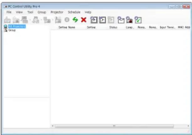 NEC PA671W - Fonctions de Commande - 1
