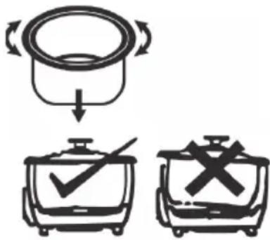 Sogo ARROZ-10085 - Instruções a seguir durante a utilização do aparelho - 1