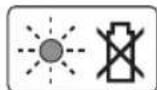 BOSCH DDS181-03 - INDICADORES, SÍMBOLOS Y SIGNIFICADO (Modelo BC630) - 4