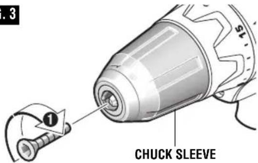 1. CHUCK SLEEVE.