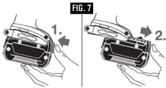 FIG. 7: 1. 2.