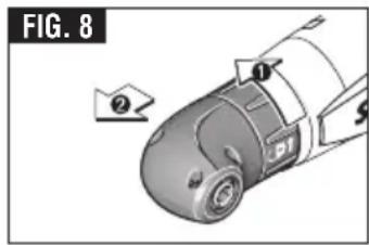 FIG. 8 ① ②
