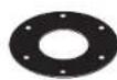 FIRST ALERT 2087F - READY-SEAL™ MOUNTING HARDWARE COMPONENTS - 3