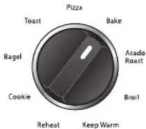 Pizza Toast Bake Bagel Asado Roast Cookie Broil Reheat Keep Warm