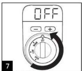 OFF - + - 100Ω 24Ω 7