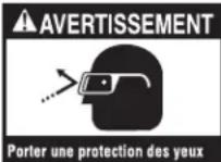 SKIL 3320-01 - ! AVERTISSEMENT - 1