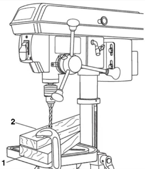 SKIL 3320-01 - Méthode de l'ouvrage (Fig. 28) - 1