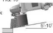 DEWALT D28065N - USING WIRE CUP BRUSHES AND WIRE WHEELS (FIG. 15, 16) - 1