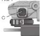 DEWALT D28065N - DISPOSITIF DE VERROUILLAGE DE LA BROCHE (FIG. 7) - 2