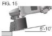 DEWALT D28065N - Montaje y uso de discos de corte (Tipo 1) (Fig. 1) - 1