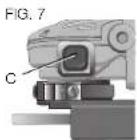 DEWALT D28065N - BLOQUEO DEL EJE (FIG. 7) - 1