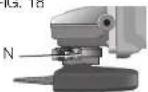 DEWALT D28065N - MOUNTING CLOSED (TYPE 1) GUARD (FIG. 17, 18) - 1