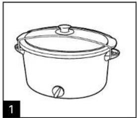 HAMILTON BEACH 33259HB - Cómo Usar el Lid Latch™ - 1