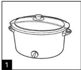 HAMILTON BEACH 33259HB - How to Use Lid Latch ^™ (optional feature on some models) - 1