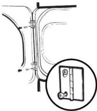 HOTPOINT HTDX100EDWW - Indicator lights (Luces del indicador) - 3