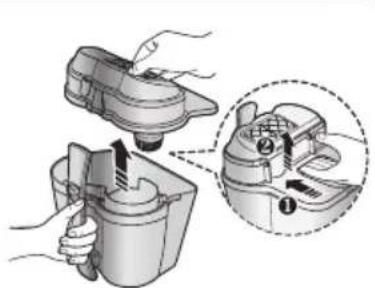 SAMSUNG Super TwinChamber VCC88B0H1K - BROSSE POUR PARQUET (EN OPTION) - 4