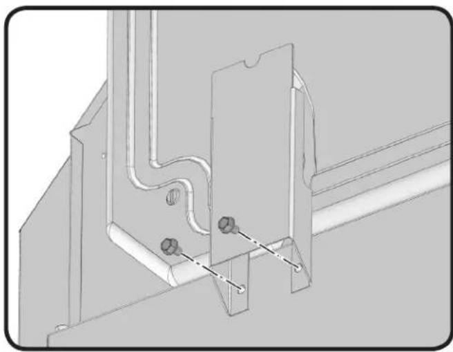 Napoleon LA300RBN - Rotisserie Mount Installation - 1