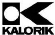 KALORIK SC 38598 SS - KALORIK Consumer Service Department - 1