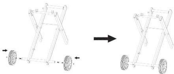CUISINART CGG-240 - wheel Assembly - 1