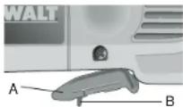 DEWALT DW802G - INTERRUPTOR DE PALANCA - 1