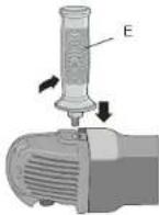 DEWALT DW802G - ATTACHING SIDE HANDLE - 1