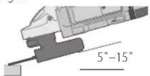 5°-15°
