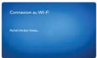 Connexion au Wi-Fi Recherche du Horsau...