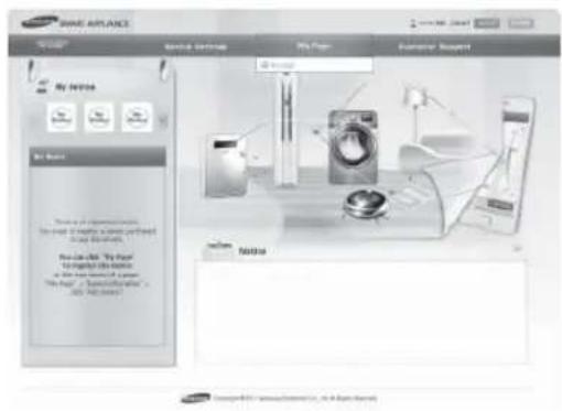SAMSUNG DV457EVGSWR - Registrar su secadora - 2