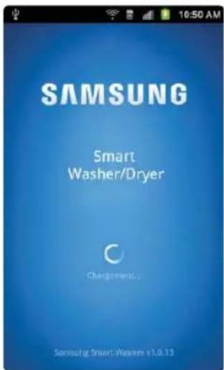 SAMSUNG Smart Washer/Dryer C Changements. Samsung Smart Washer v1.0.13