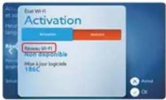 Ecut Wi-Fi Activation Release Wi-Fi Non disponible Mise à leur logicielle 1:56C