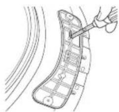 SAMSUNG DV457EVGSWR - DOOR REVERSAL - 7