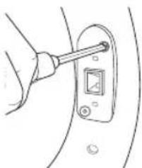 SAMSUNG DV457EVGSWR - INVERSION DU HUBLOT - 10